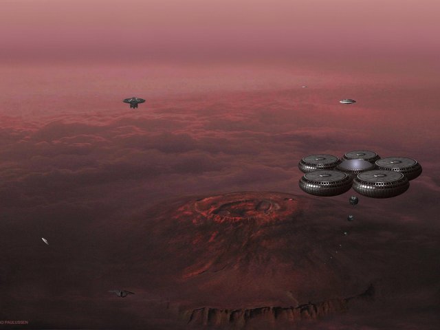 Die Metamorphose der Marsatmosphäre startet mit einem geradezu beängstigenden Szenario, dem eine lang anhaltende und planetenumspannende Regenperiode folgt.
