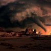 Bei der Suche nach Ronald, dem vermissten Gesamtkoordinator der Montana, zieht im Nebenarm des Reull Vallis auf dem Mars ein schwerer Sandsturm auf.