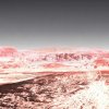 Übergang des Mare Australe in den Südpolgürtel des Mars