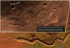 Der Buvinda-Fluss am Hecates Tholus auf der Elysium Planitia des Mars ist in meinen Romanen ein erster Erfolg des Mars-Terraforming.