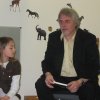 Als Autor von Kinderbüchern ist Präsenz angesagt. Hier war ich in einer Kinderbetreuungsstädte im Haus der Ärzteschaft in Düsseldorf präsent.